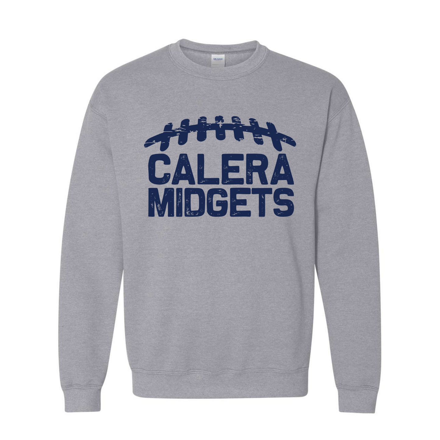 Calera Midgets Grunge Sweatshirt