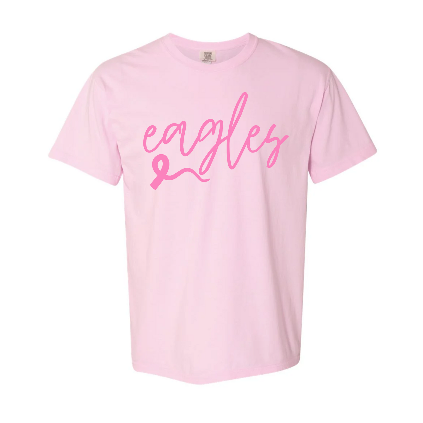 Pink Out Script Tee