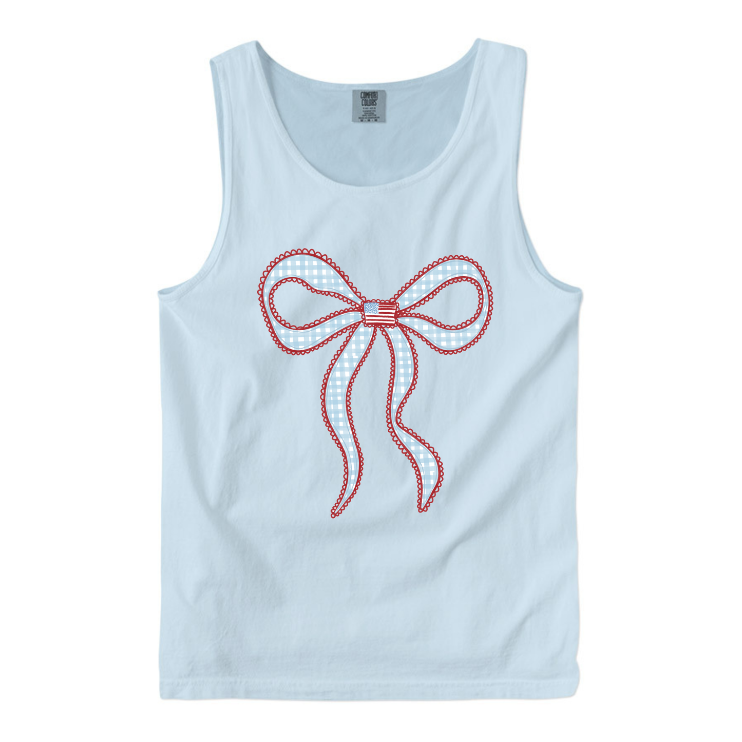 American Flag Bow Tank