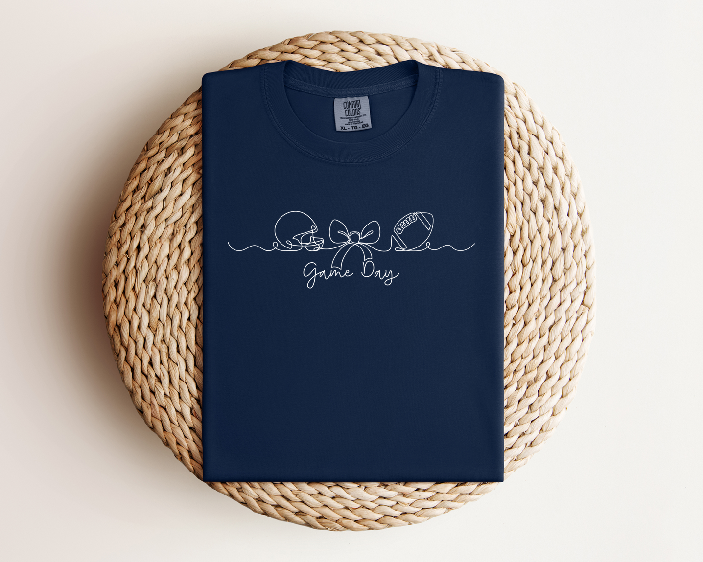 Navy Game Day Tee