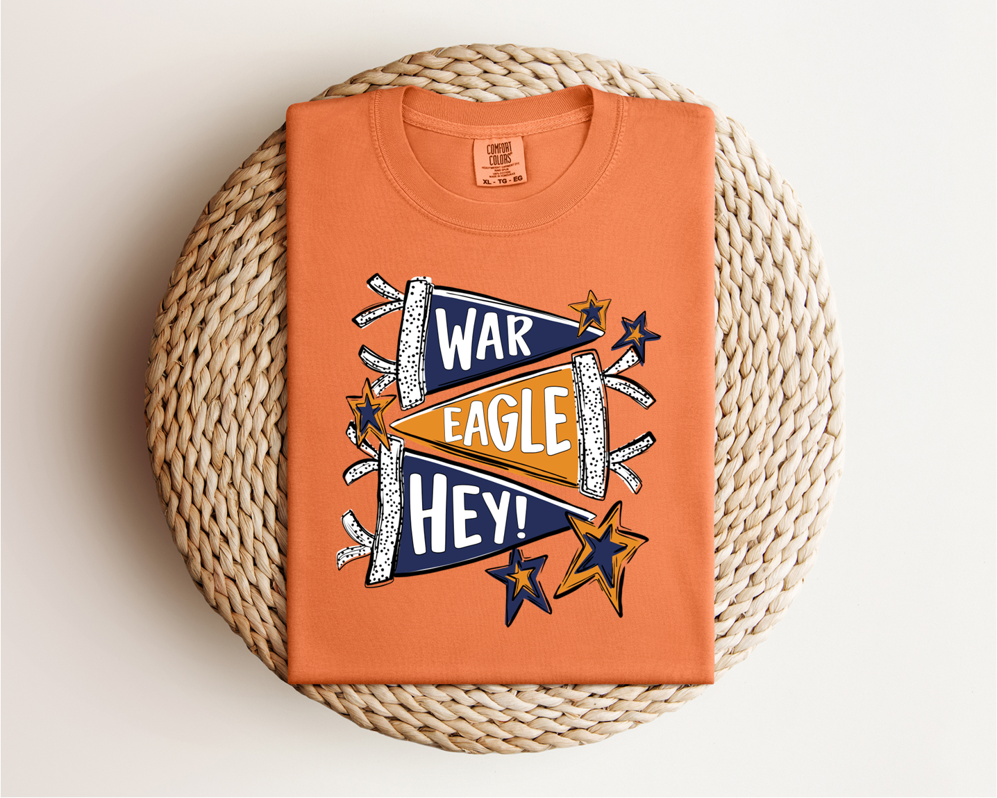 Auburn Pennants Tee