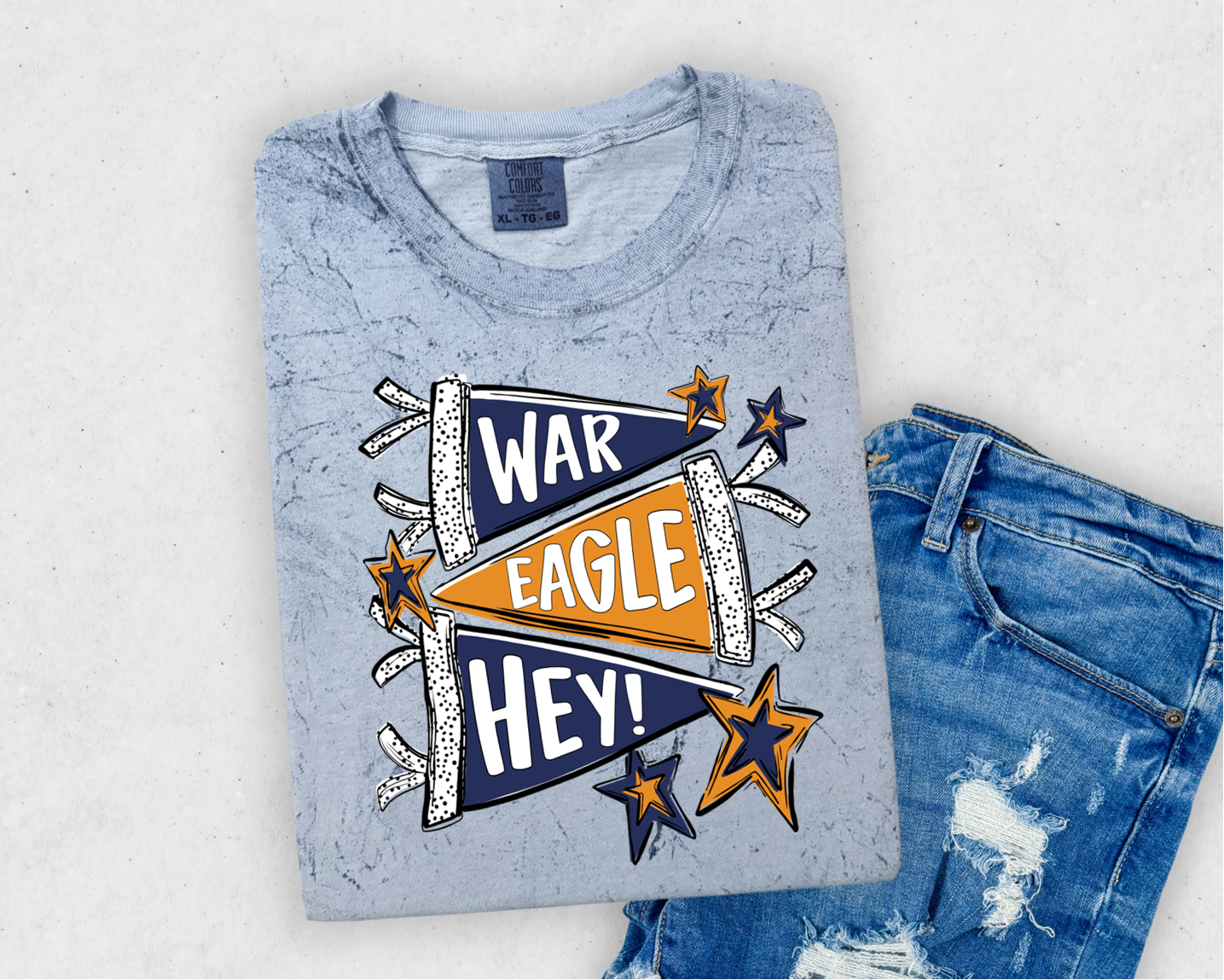 Auburn Pennants Tee