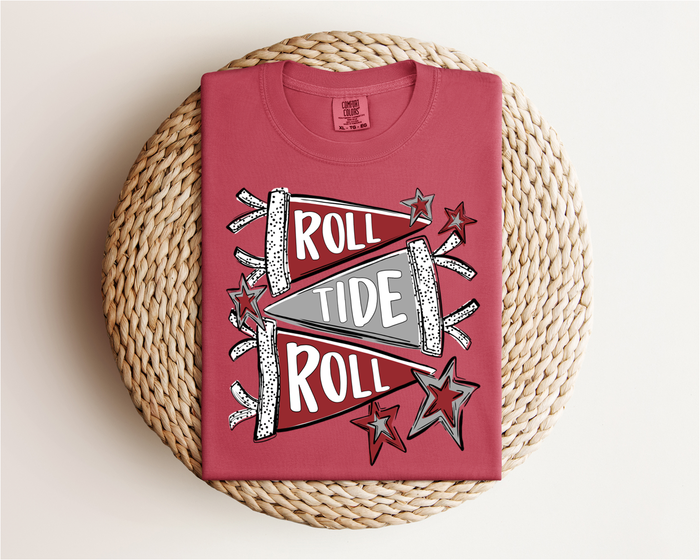 Alabama Pennants Tee