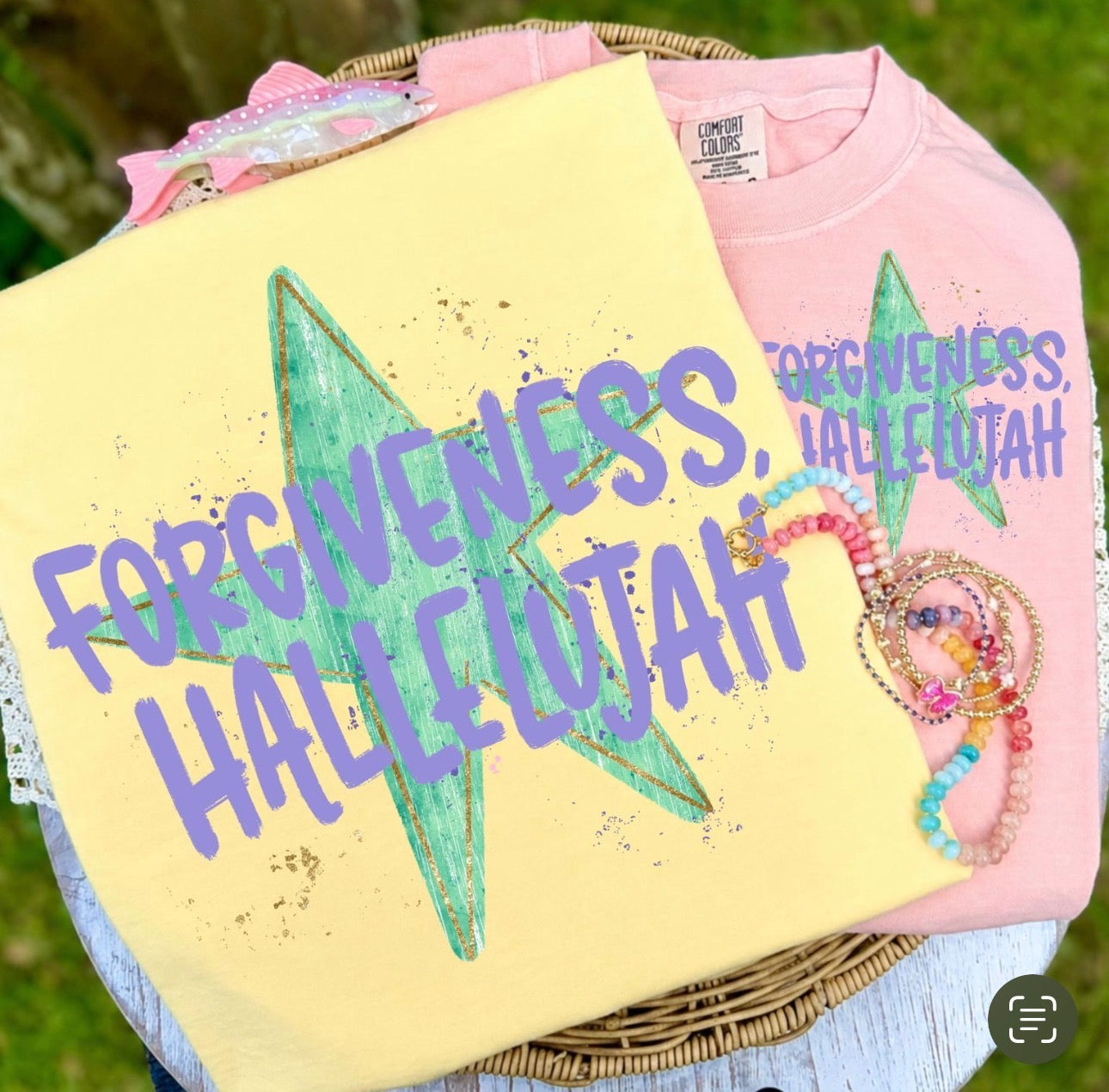 Forgiveness Hallelujah Tee