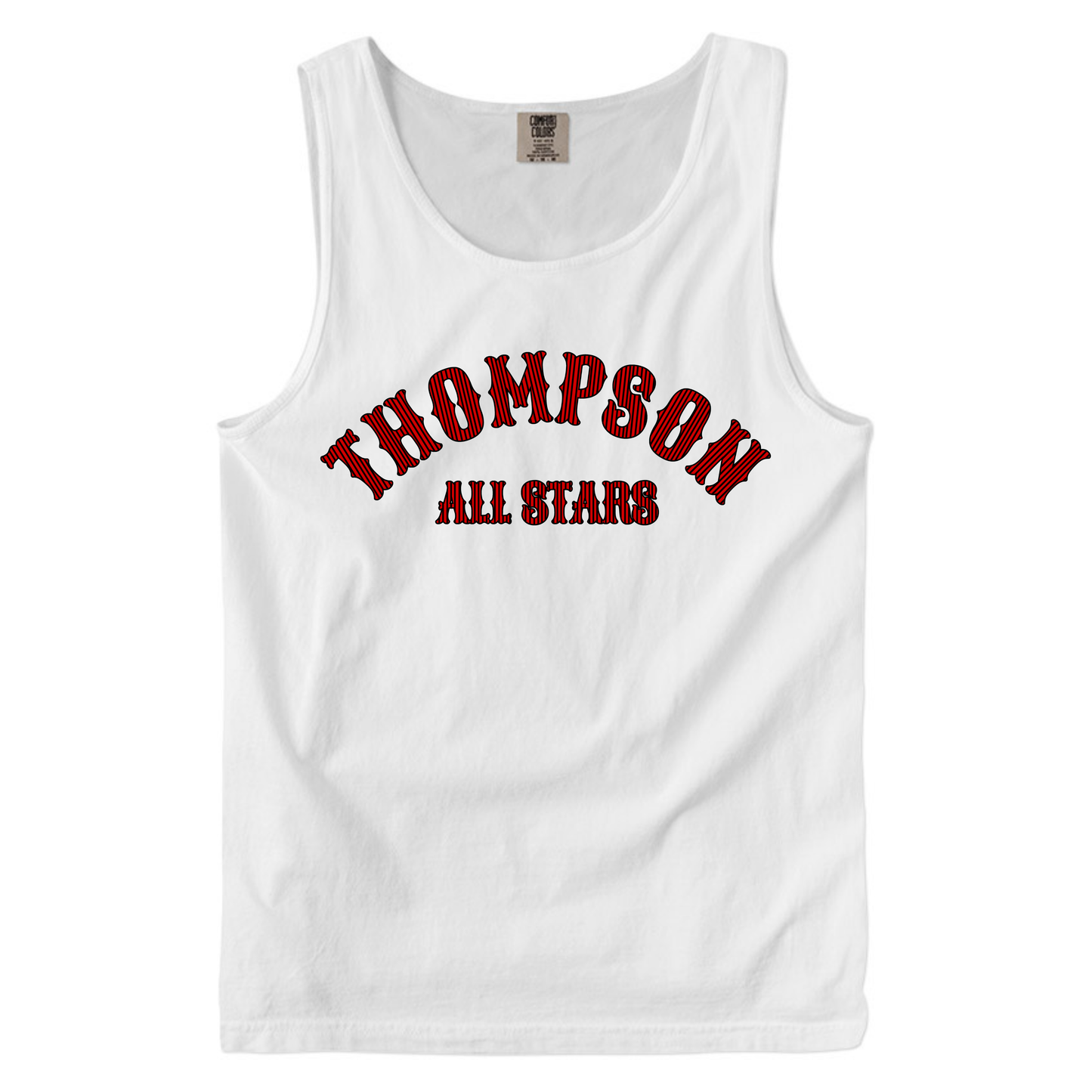 Thompson All Stars Striped Tank