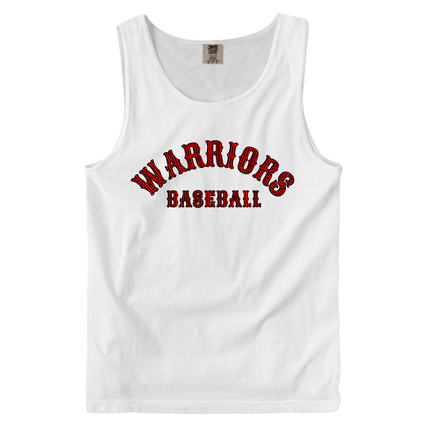 Warriors Baseball Striped Tank