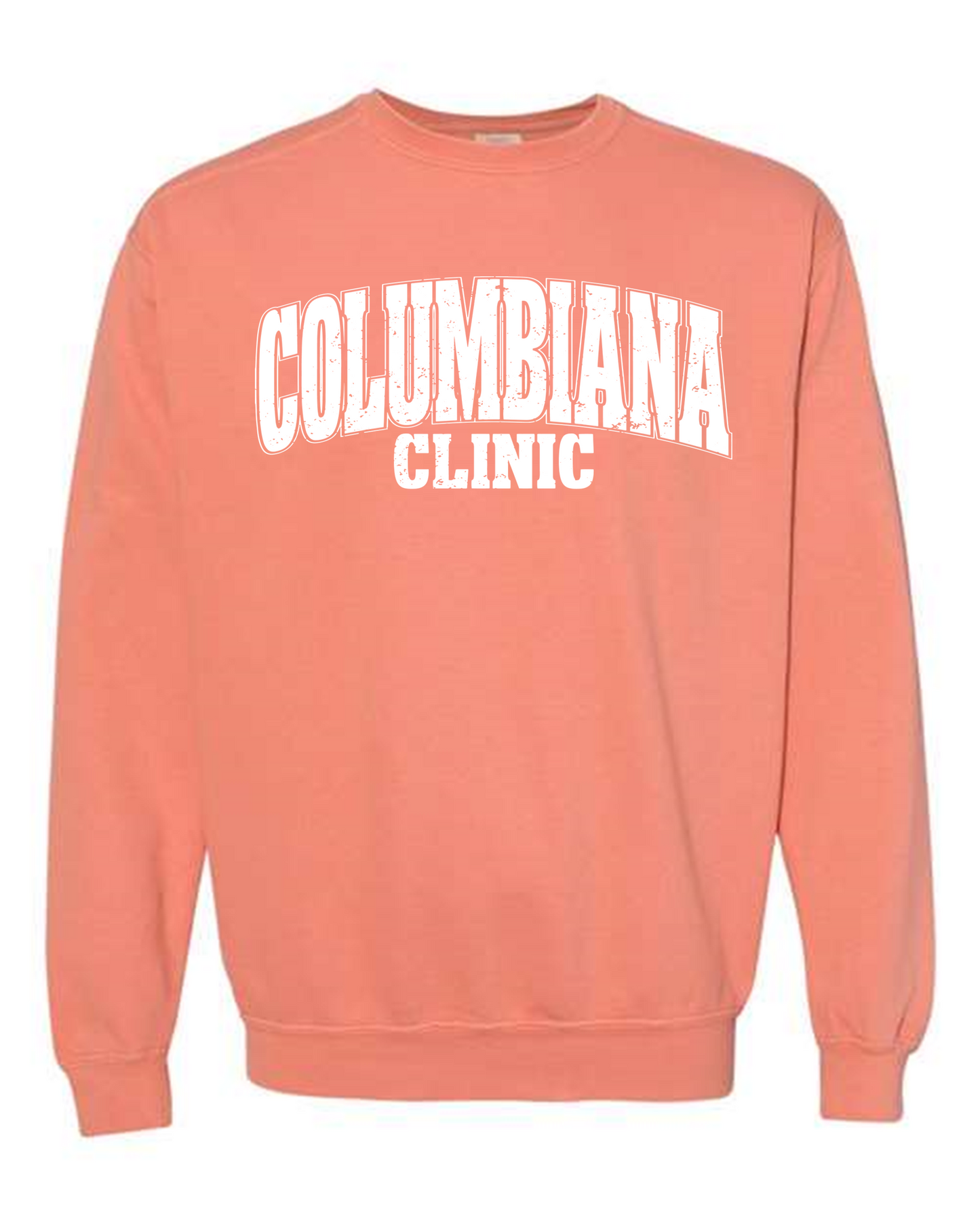 "Columbiana Clinic" Varsity Sweatshirt