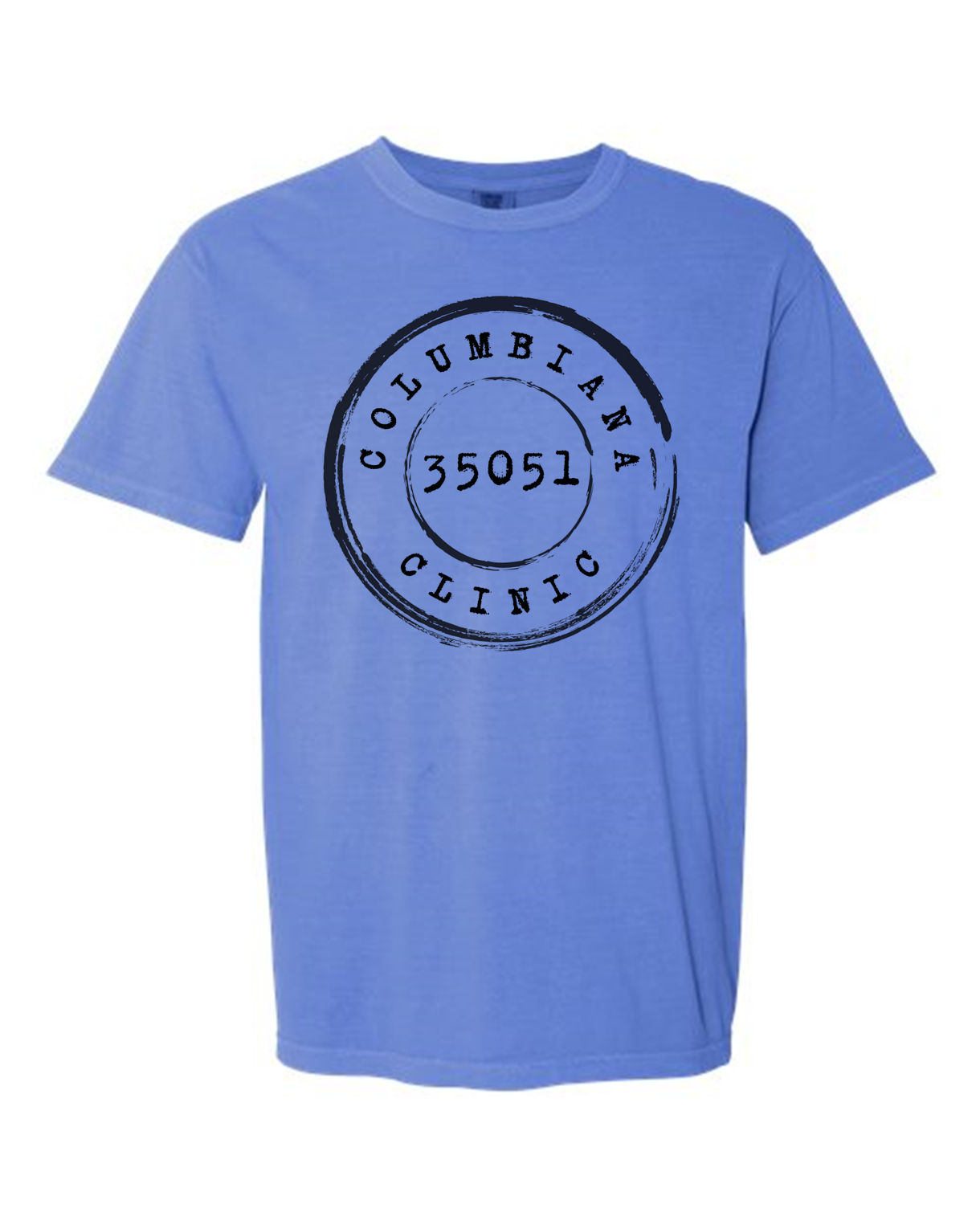 "Columbiana Clinic" Zip Code Tee