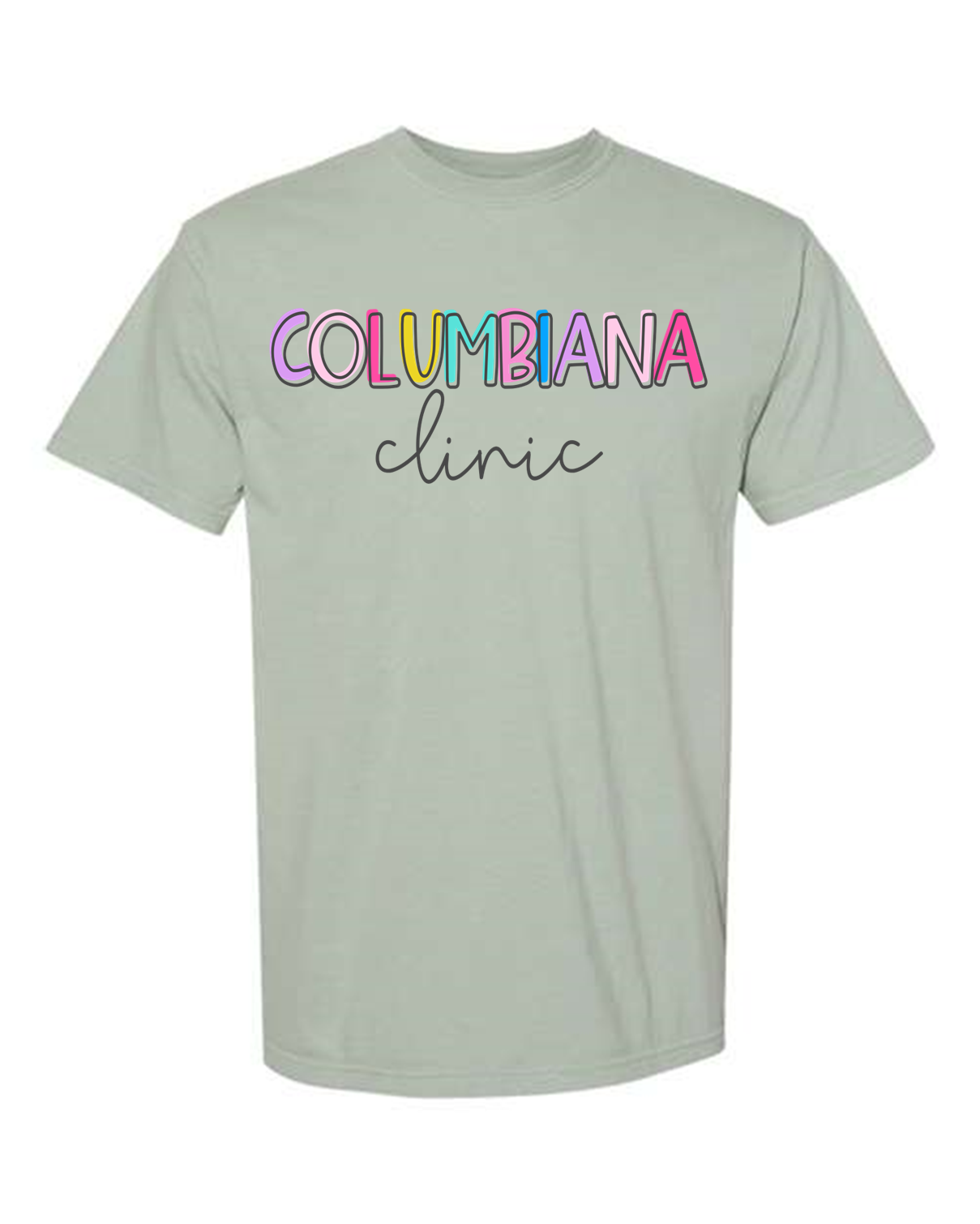 "Columbiana Clinic" Colorful Tee