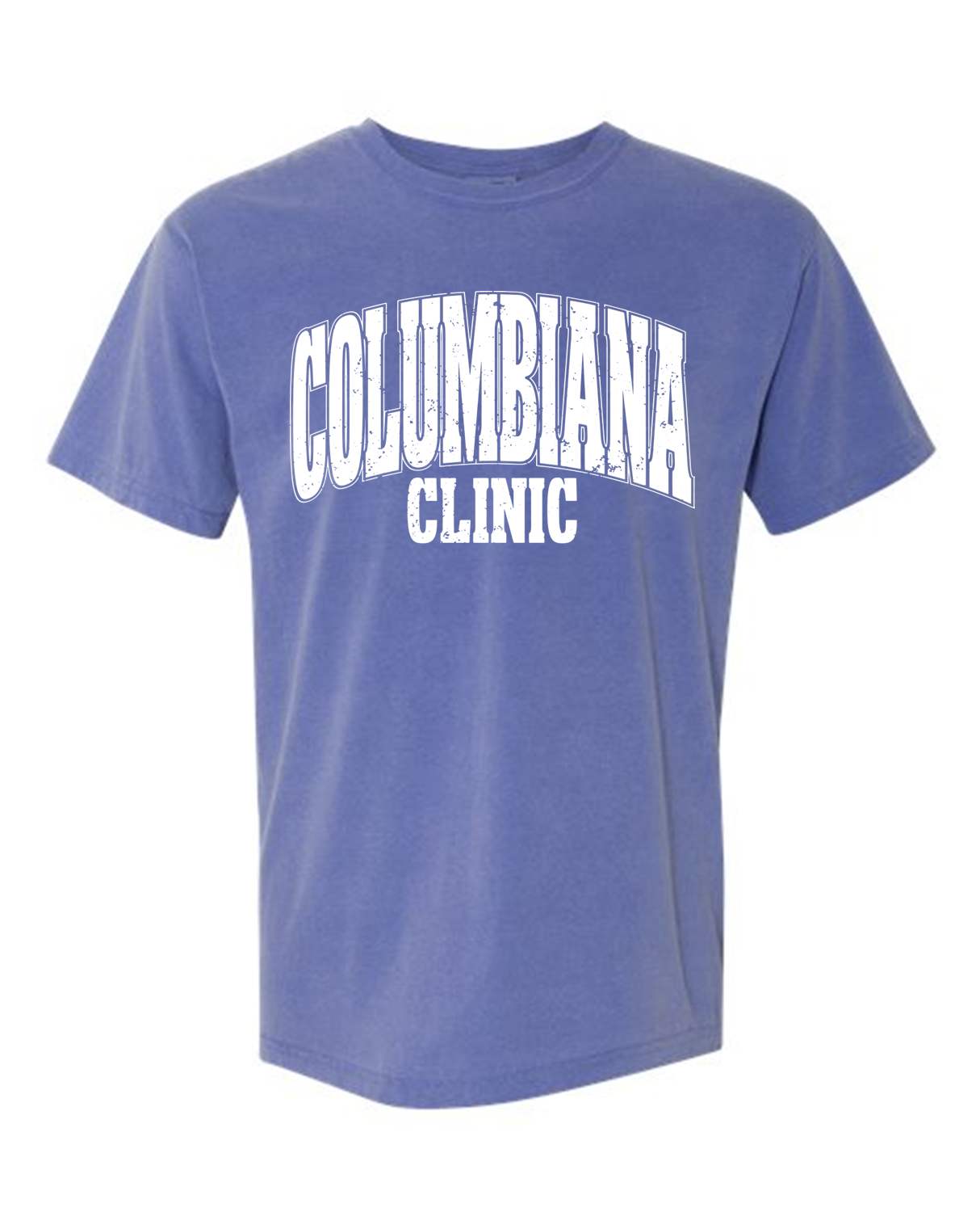 "Columbiana Clinic" Varsity Tee