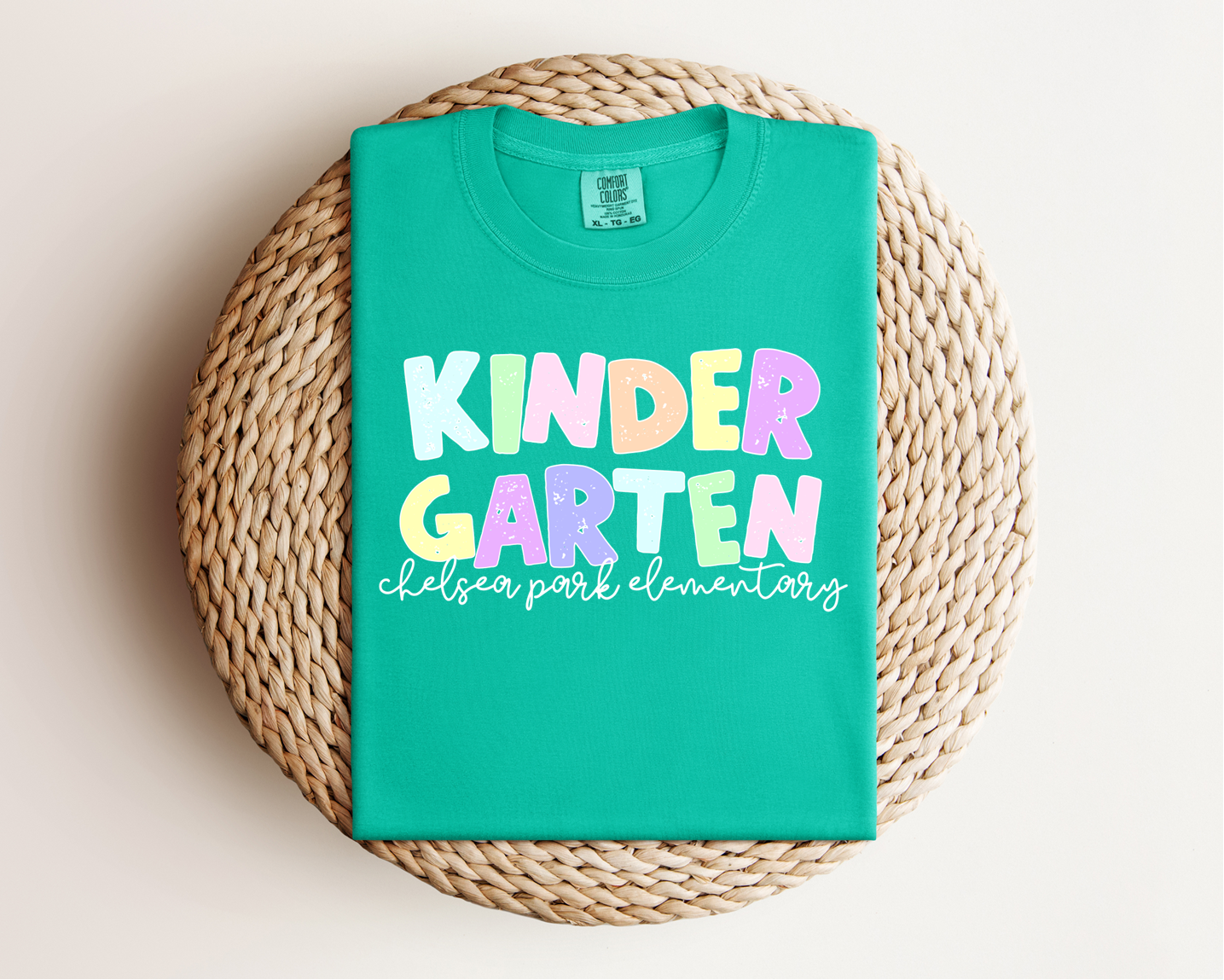 "Chelsea Park Elementary" Tee