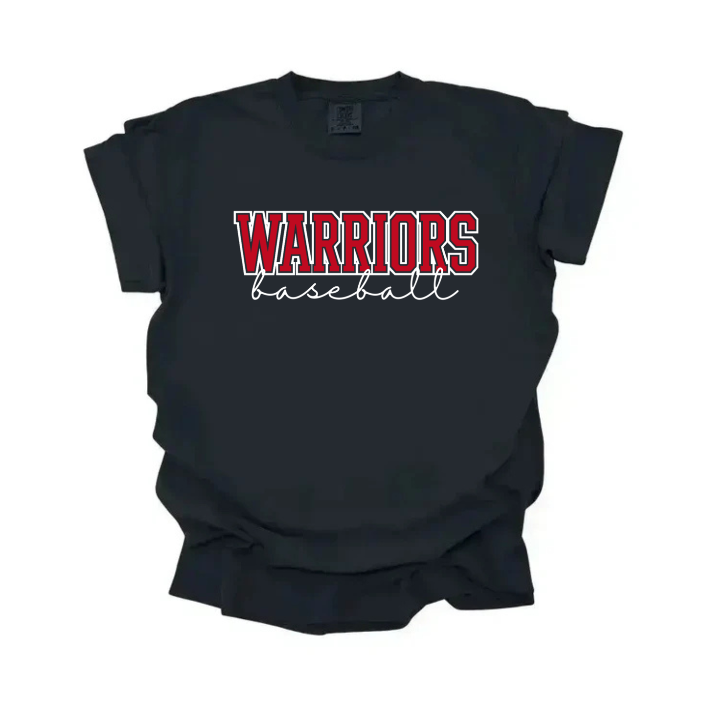 Warriors Baseball Tee