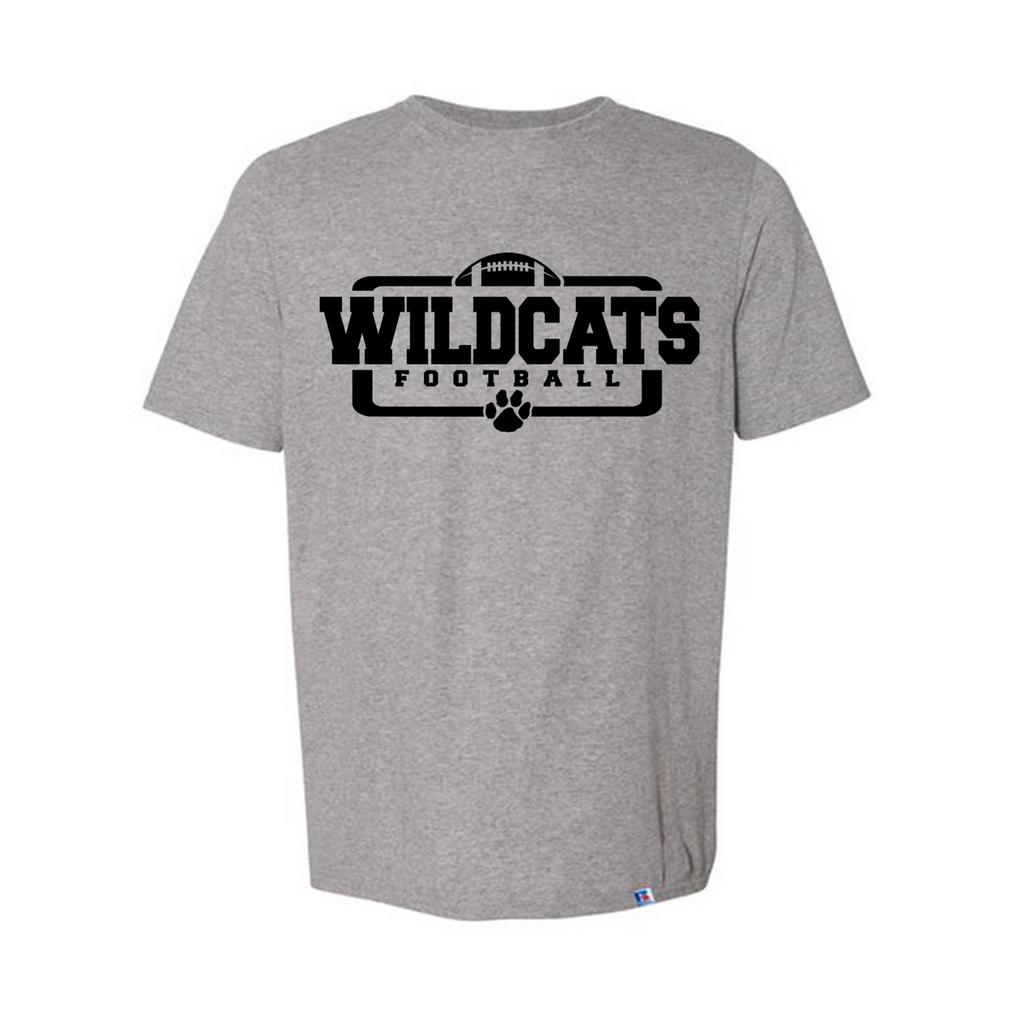 "Wildcats Football" Performance Tee