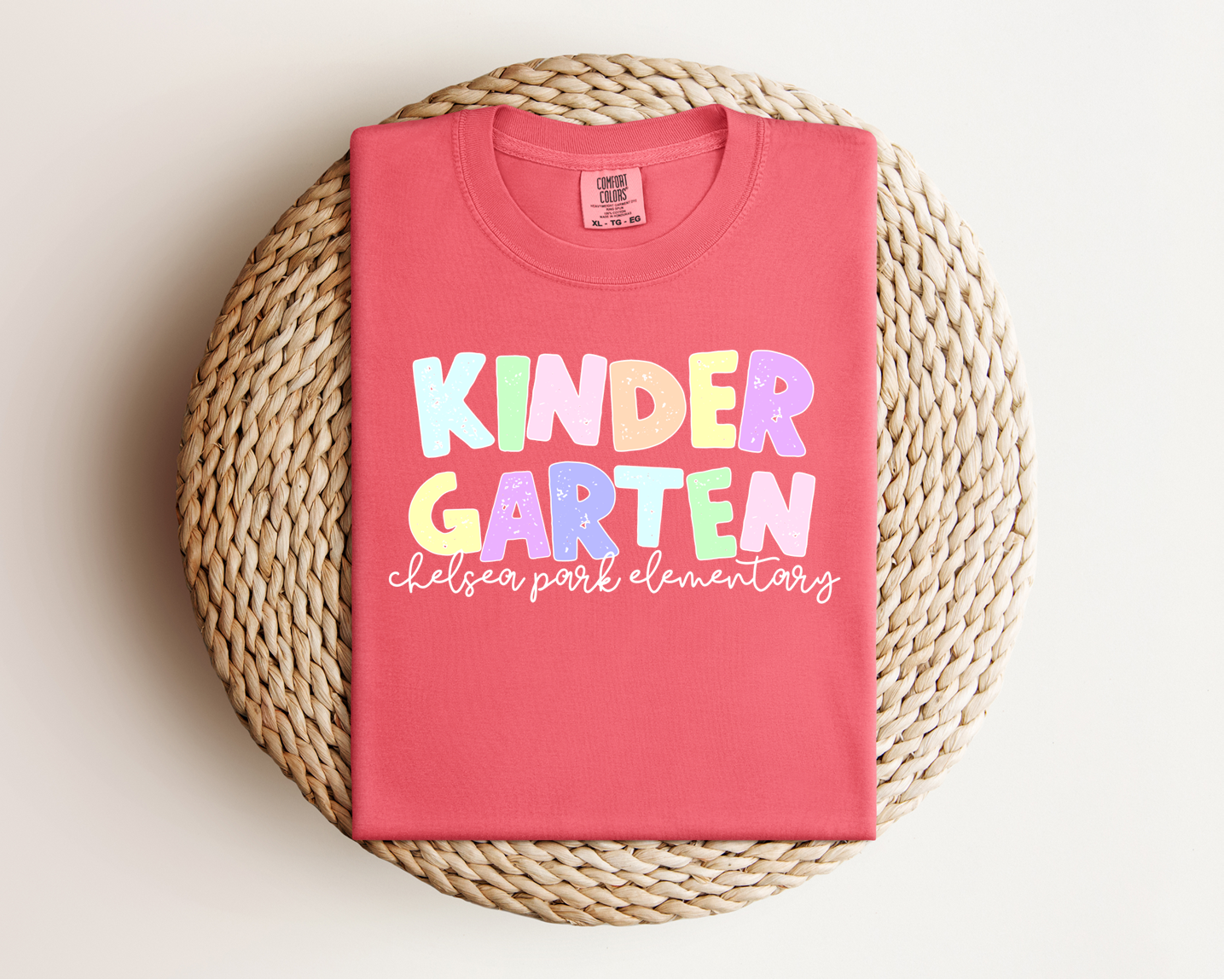 "Chelsea Park Elementary" Tee