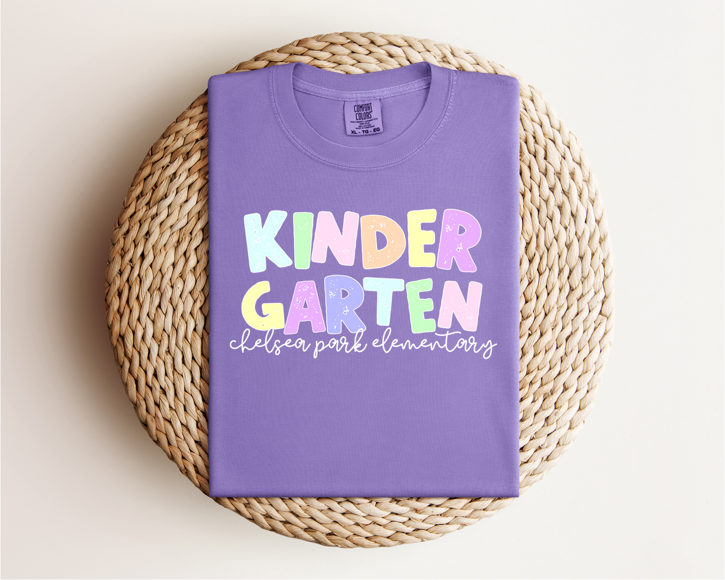 "Chelsea Park Elementary" Tee