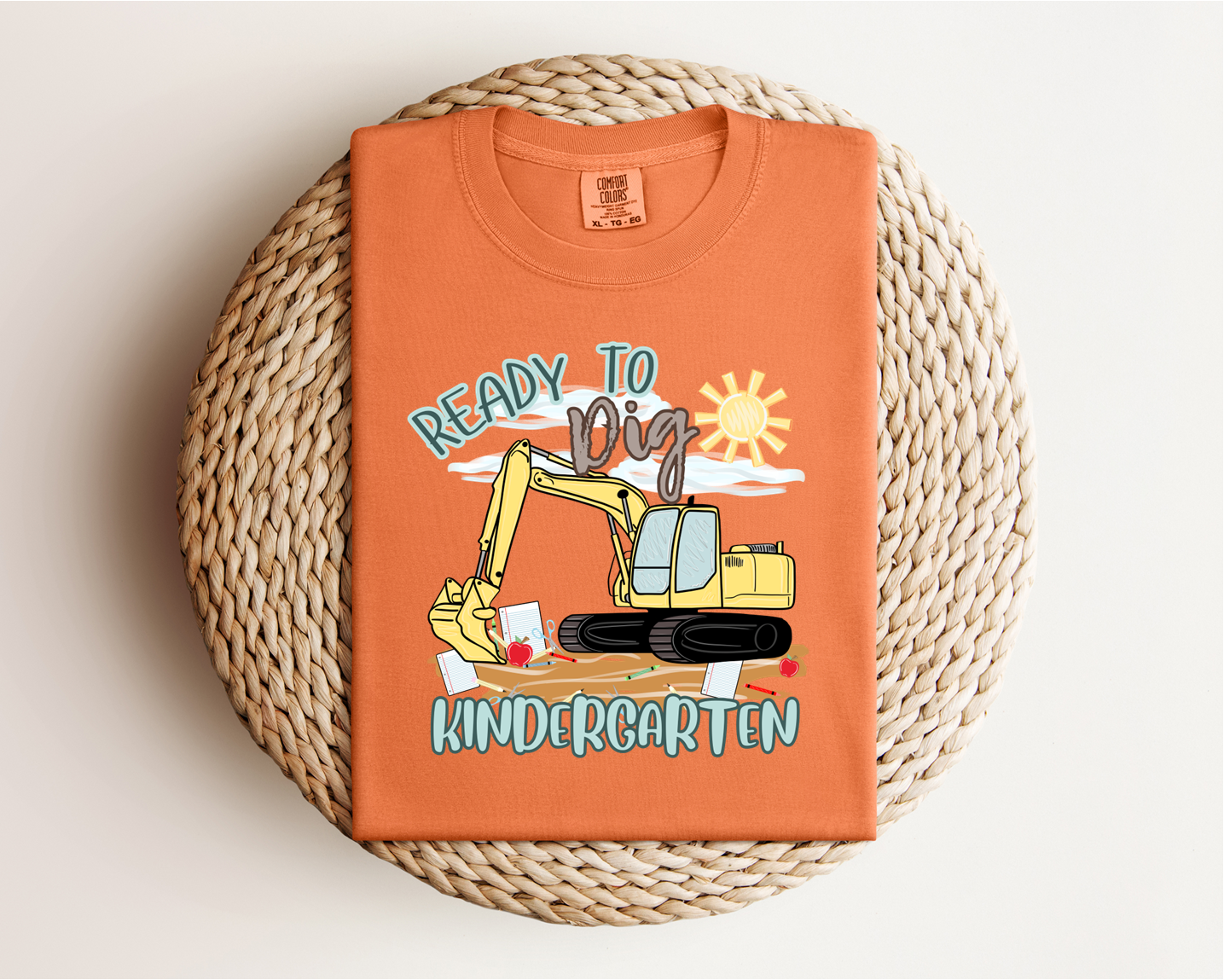 "Ready to Dig" Grade Level Tee