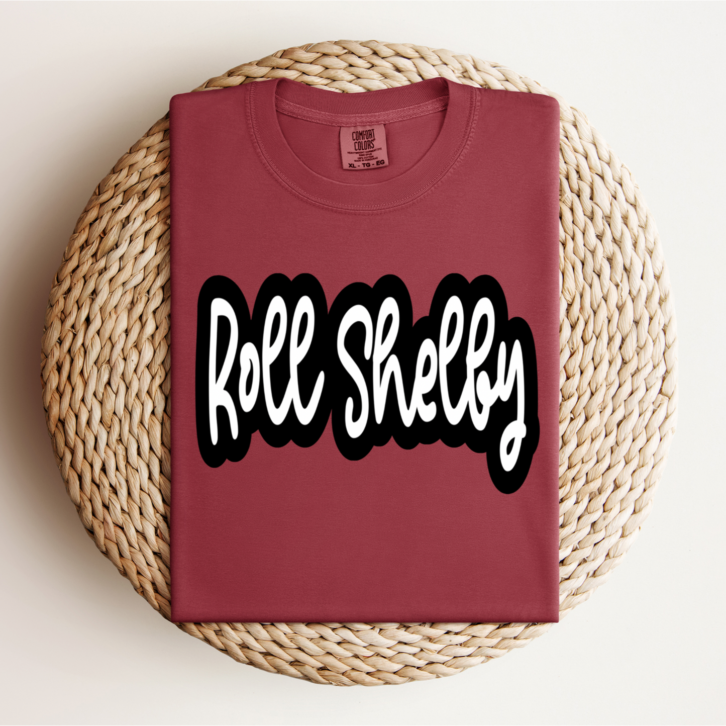 "Roll Shelby" Tee
