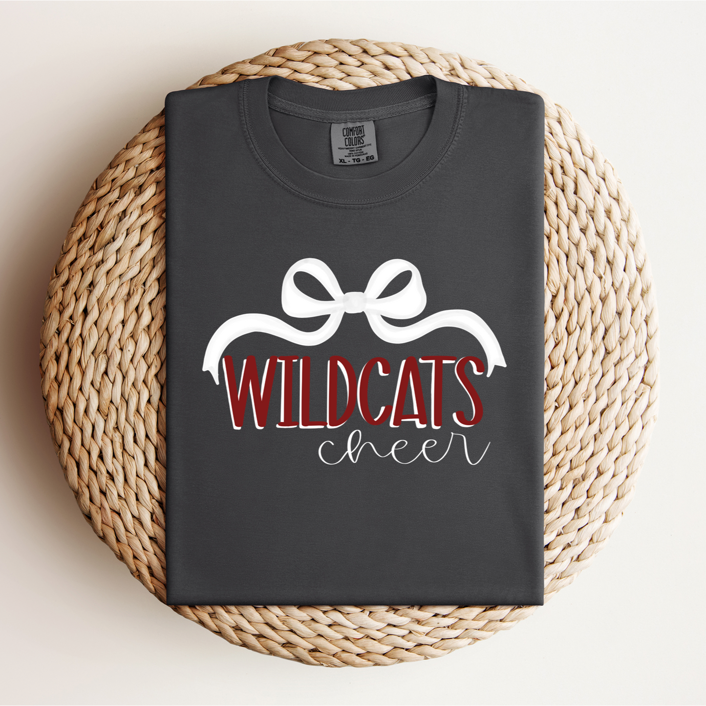"Wildcats Cheer" Tee
