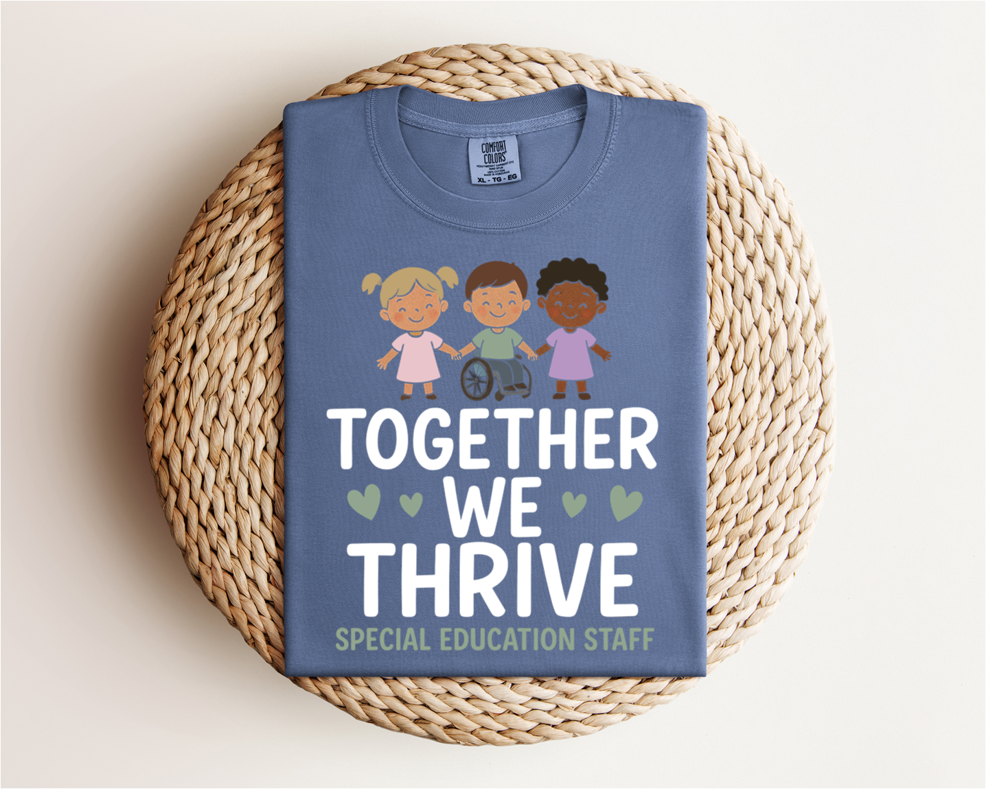 "Together We Thrive" Tee