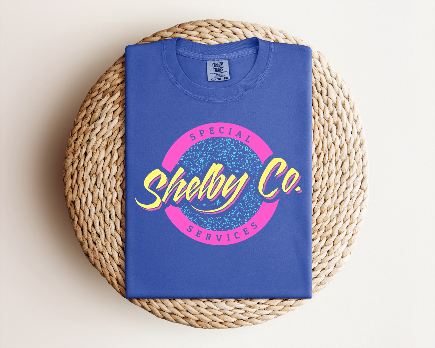 "Special Services" Retro Tee