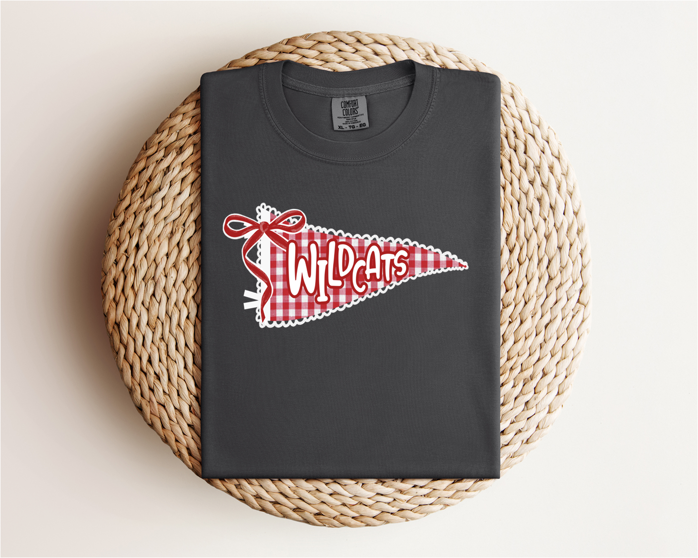 Youth Pennant Mascot Tee