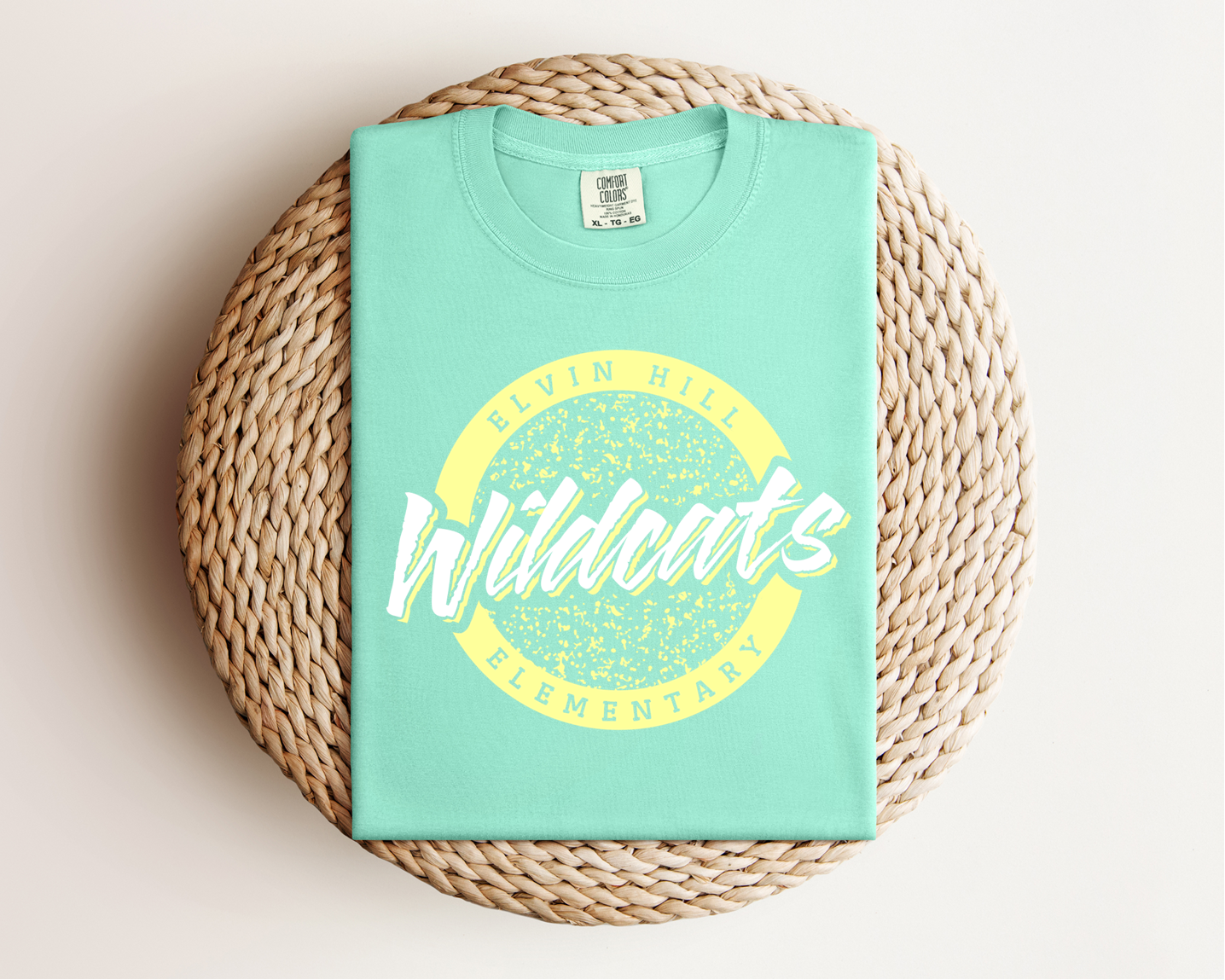 Boys Custom Retro School Tee