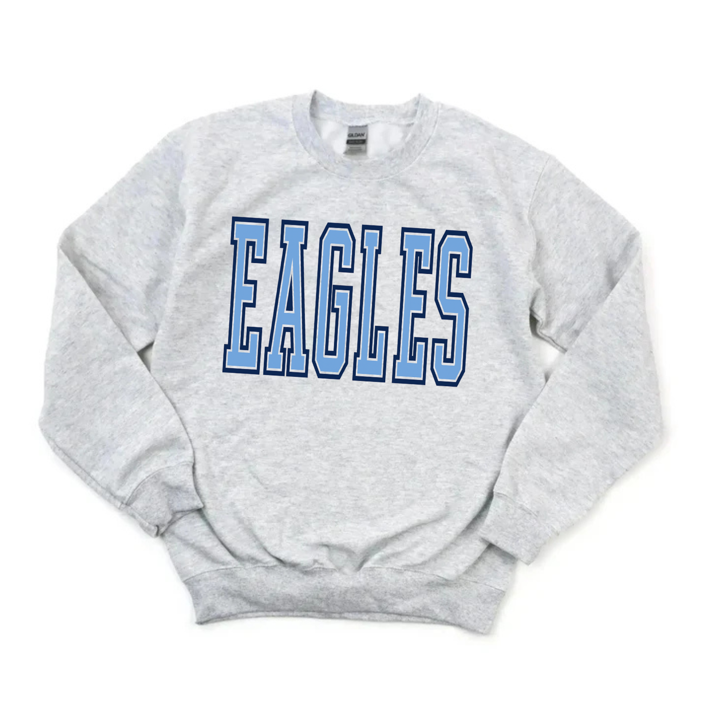 Custom Outlined Mascot Sweatshirt