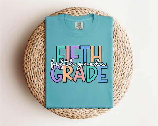 Stacked Grade Level Tee
