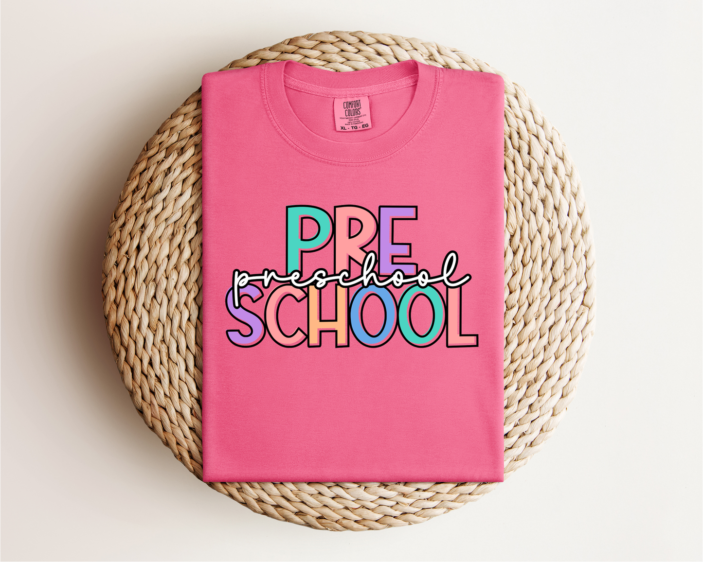 Stacked Grade Level Tee