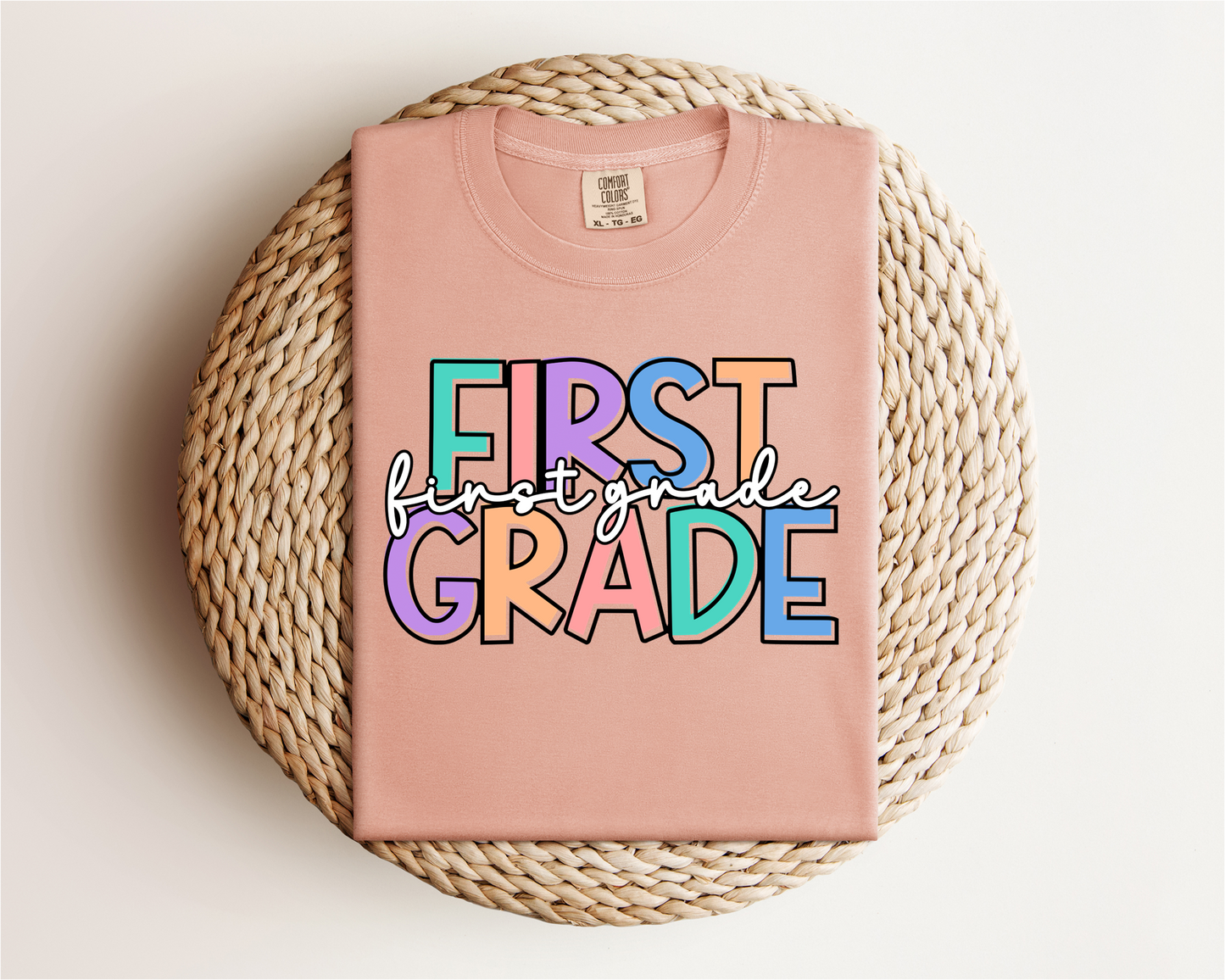 Stacked Grade Level Tee