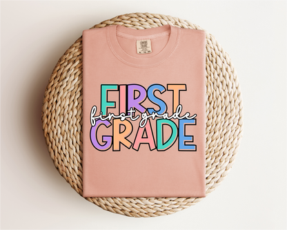 Stacked Grade Level Tee