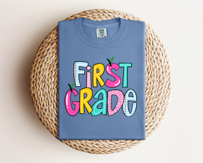 Bubble Grade Level + Teacher Tee
