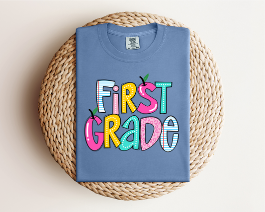 Bubble Grade Level + Teacher Tee