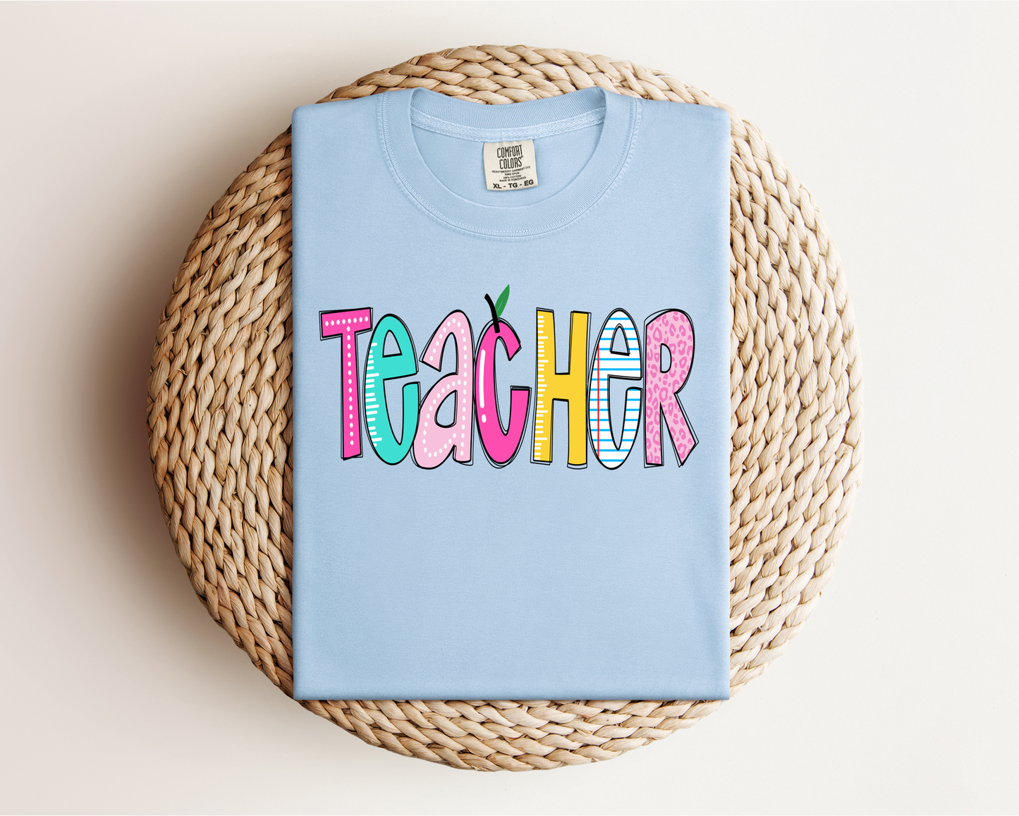 Bubble Grade Level + Teacher Tee