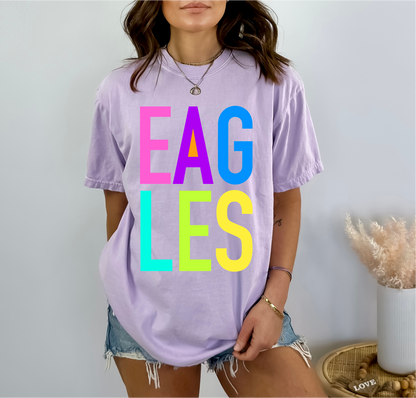 Neon Mascot Tee