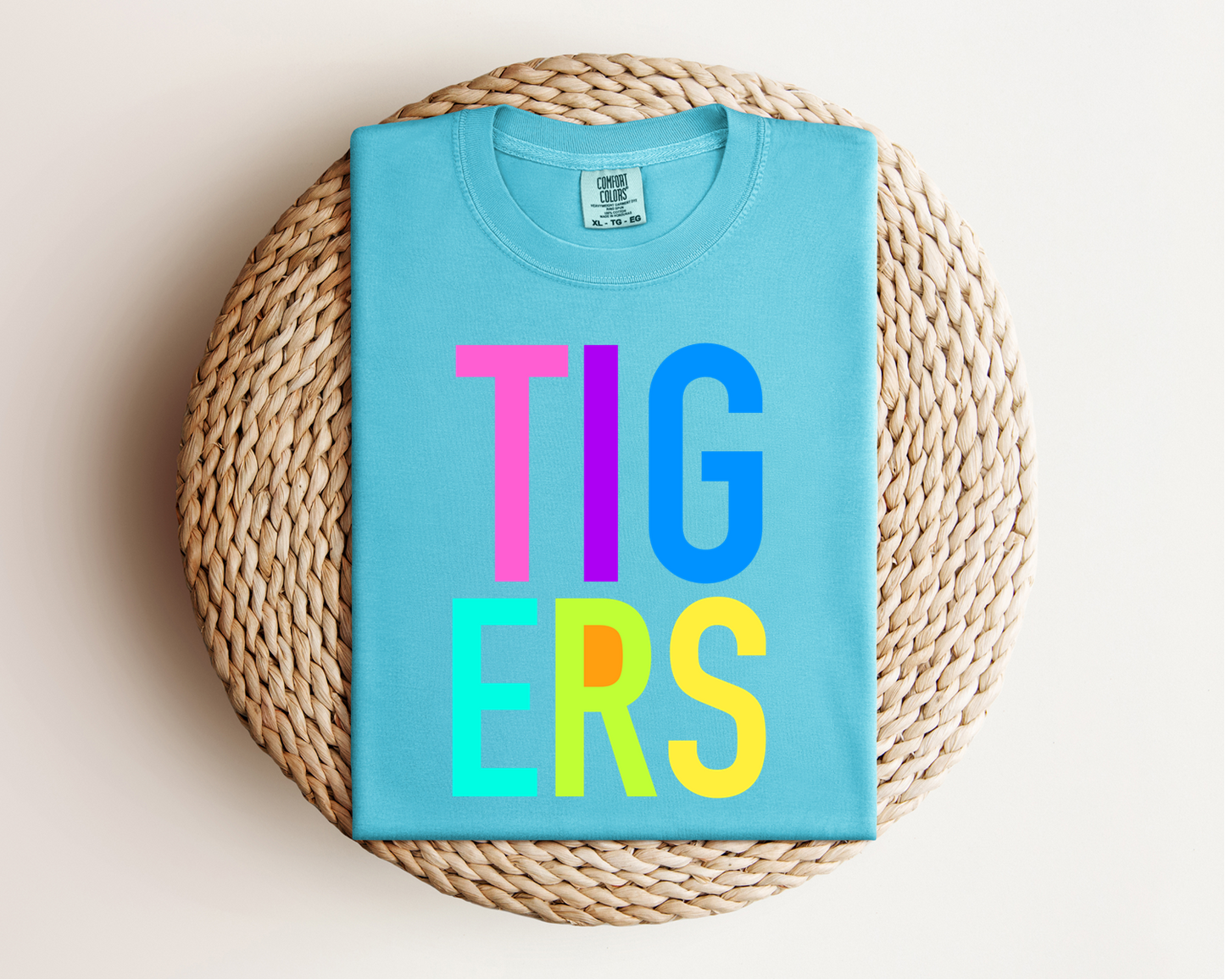 Neon Mascot Tee