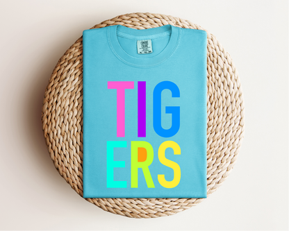 Neon Mascot Tee