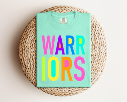 Neon Mascot Tee