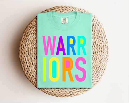 Neon Mascot Tee