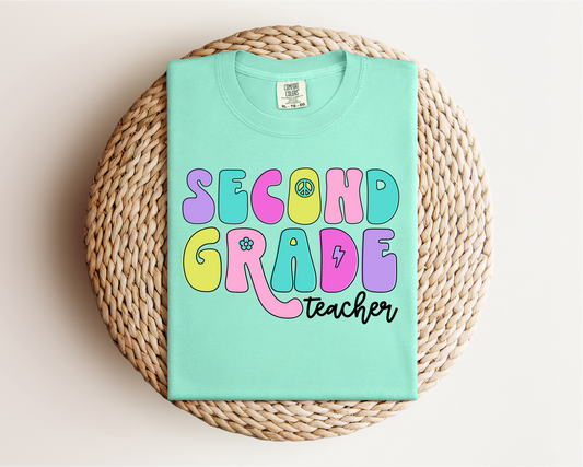 "Grade Level Teacher" Tee