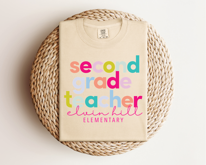 Custom School Name / Specialty Tee
