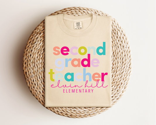 Custom School Name / Specialty Tee