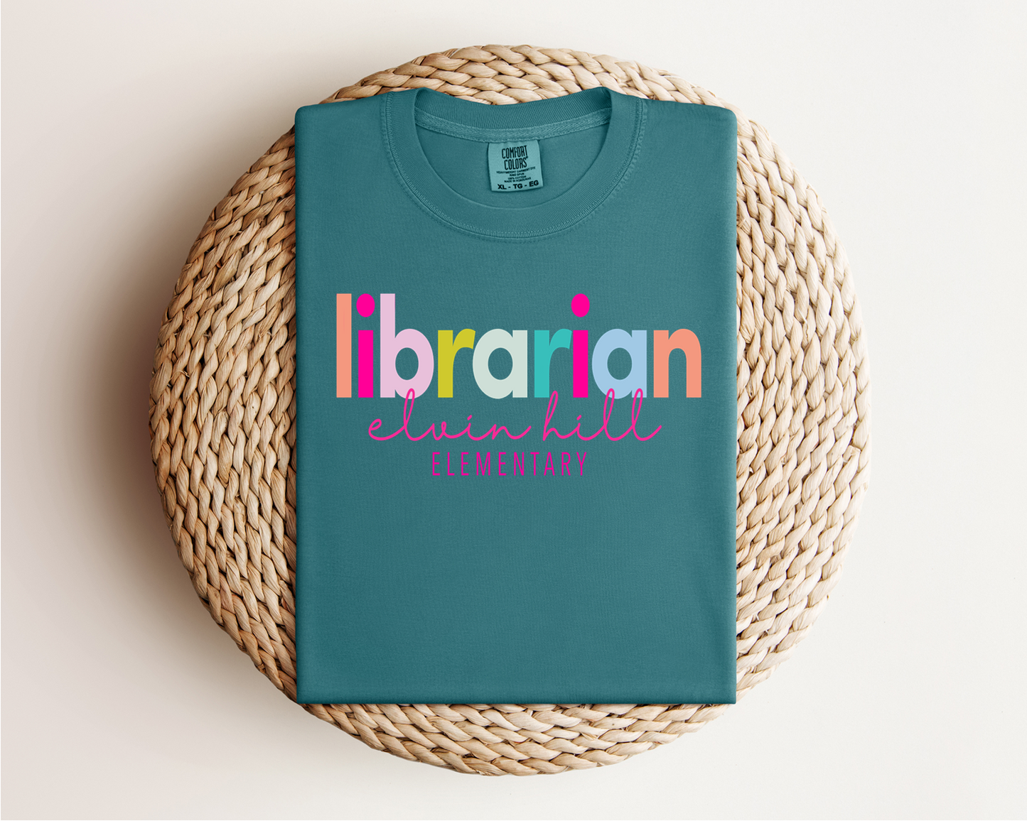 Custom School Name / Specialty Tee