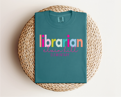 Custom School Name / Specialty Tee