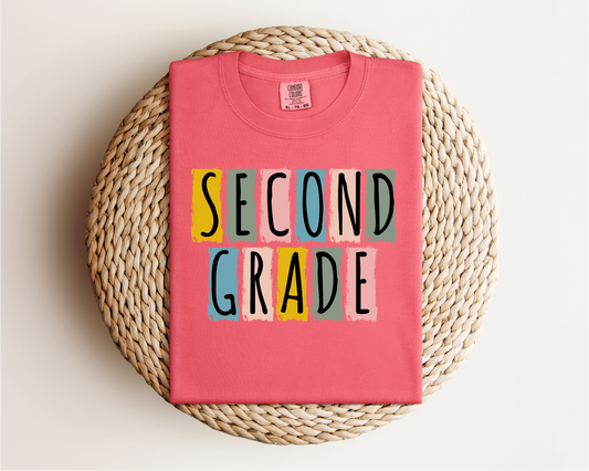 Grade Level Tee