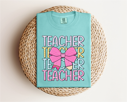 Pencil Bow Tee