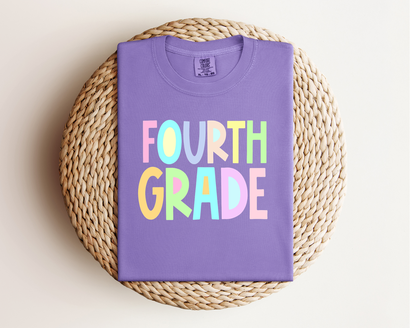 Bright Block Grade Level Tee