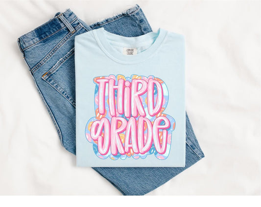 Smiley Grade Level Tee