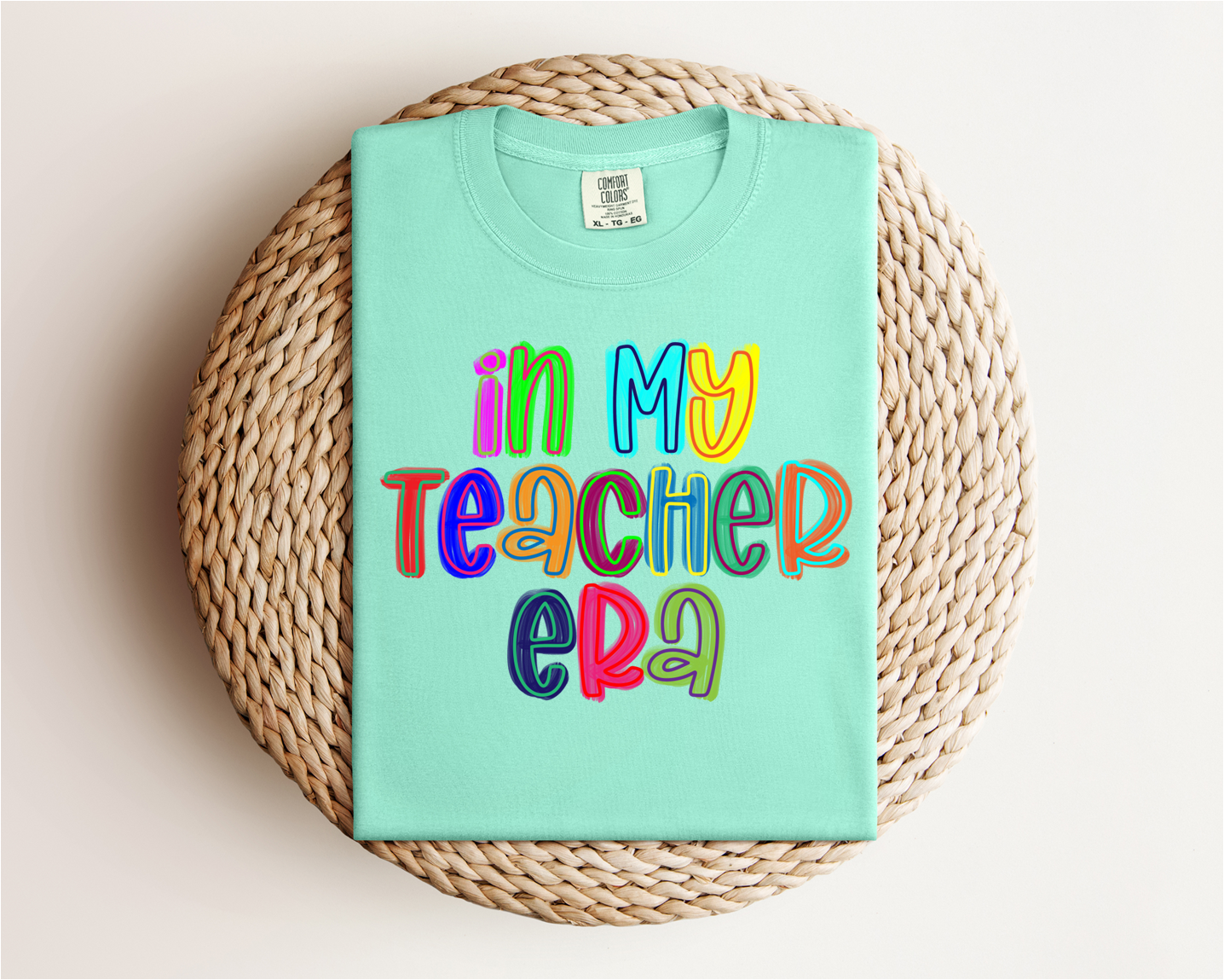 "Teacher Era" Tee