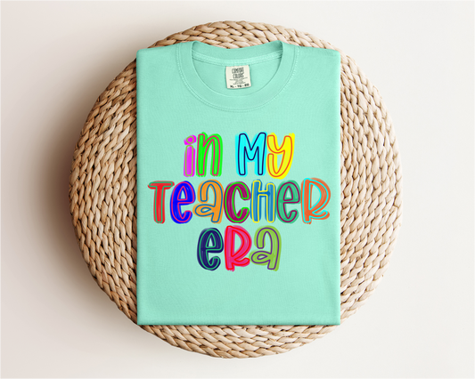 "Teacher Era" Tee
